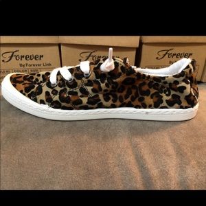 Leopard sneakers